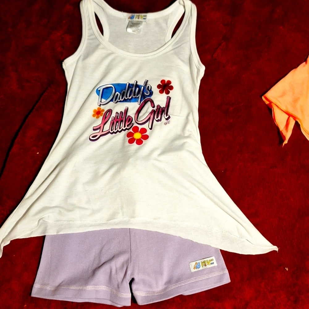 Girls short set